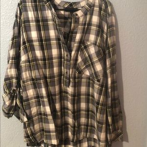 Plus Size Flannel